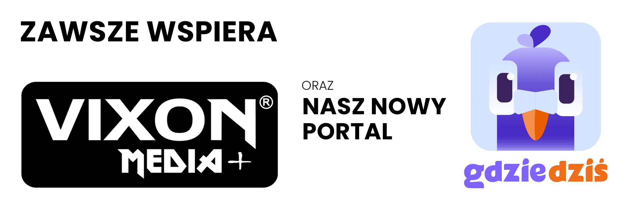Vixon Media + GdzieDziś.pl