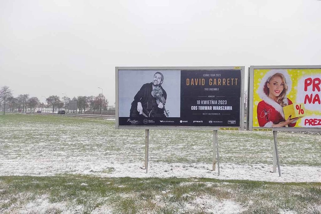 reklama billboardowa jarocin
