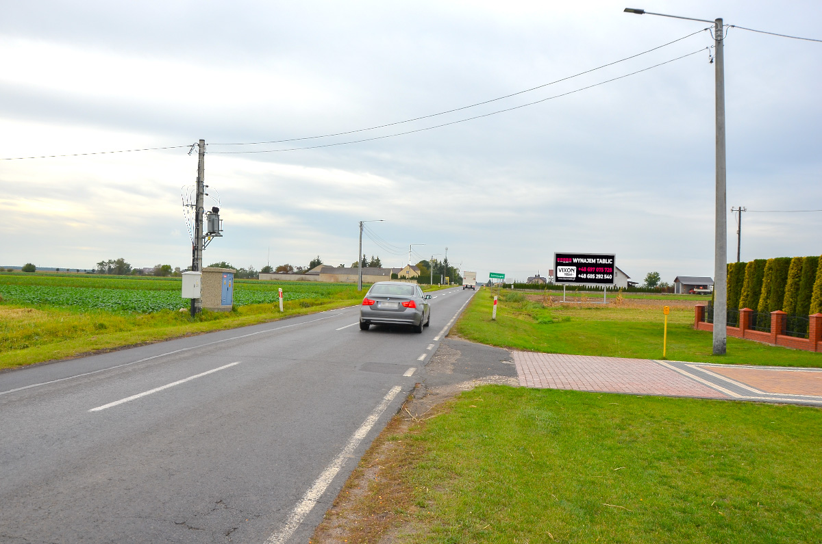 działki pod reklamę